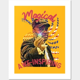 Magical AWE-inspiring (appearing magic coin) Posters and Art